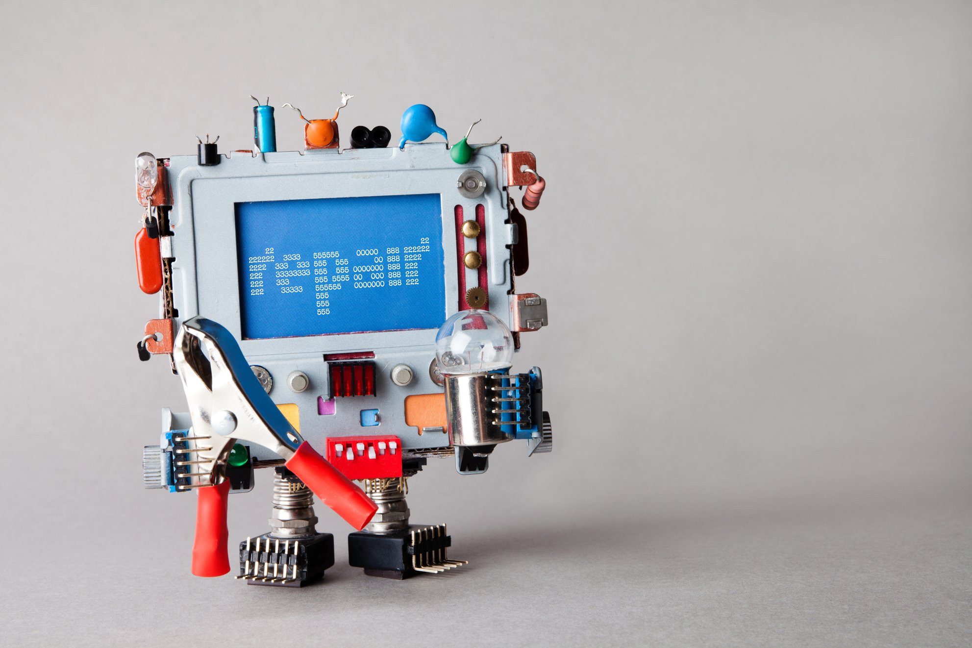Как починить робота. Как починить робота