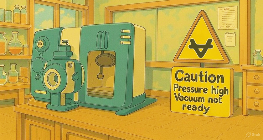 Troubleshoot vacuum pressure issues on the SCIEX 6500+