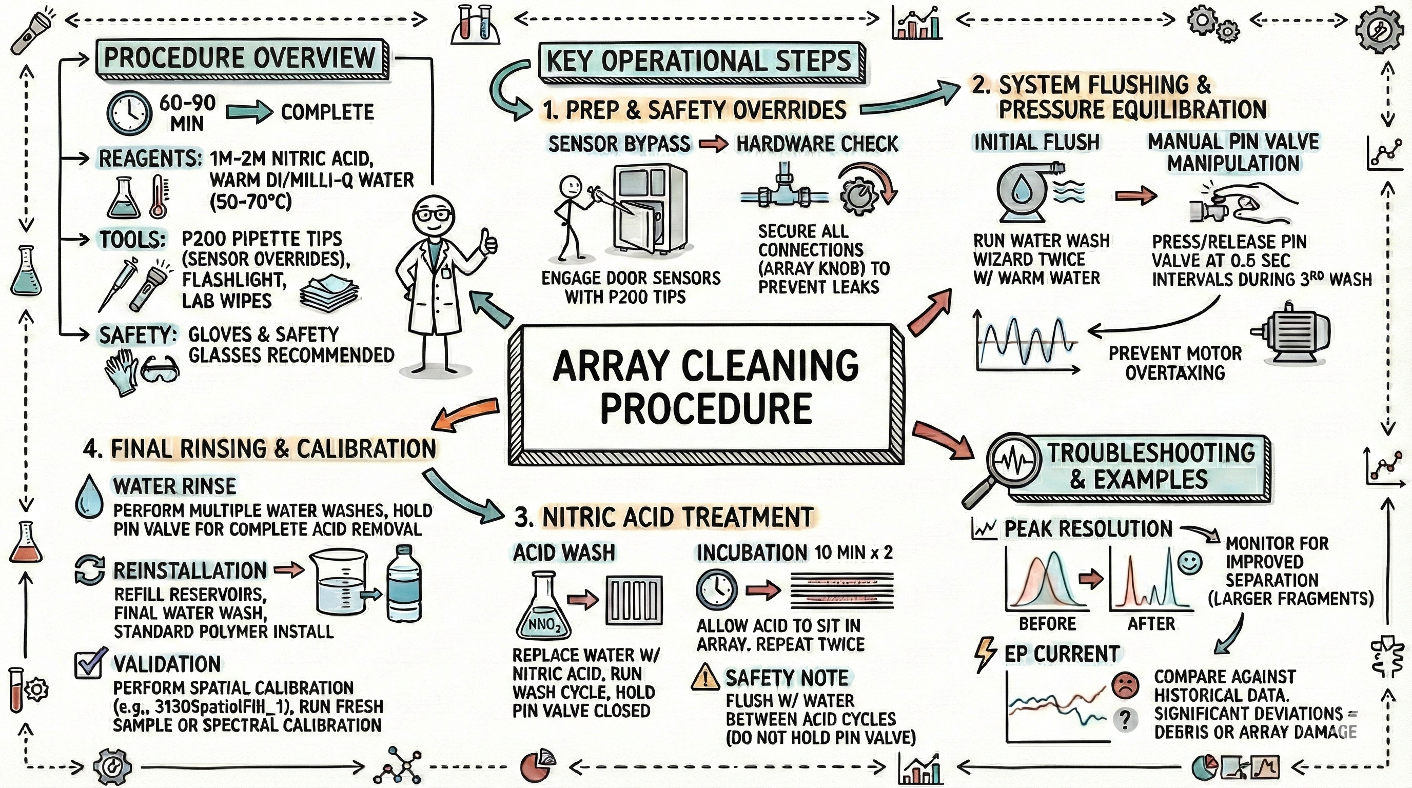 seqgen-array-cleaning-procedure-sketchnote-1