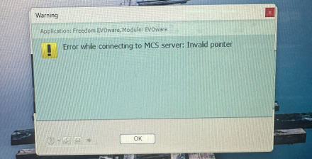 tecan-MCS-server-invalid-pointer