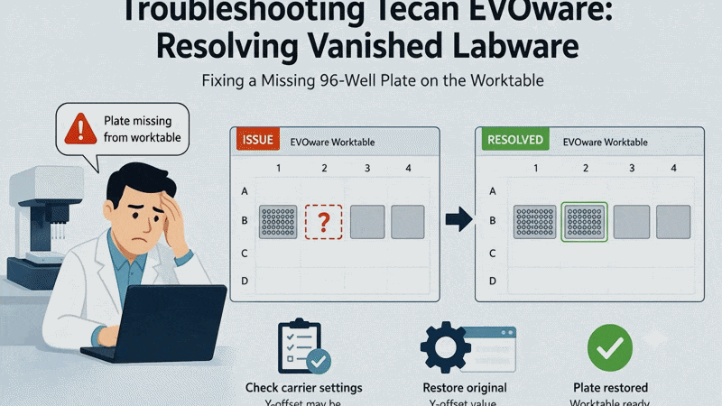 tecan-worktable-troublehooting